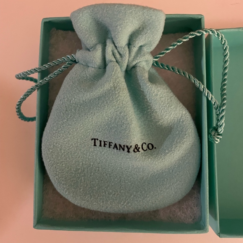 Tiffany & Co. Jewelry Box and Bag